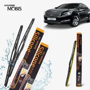 [하프클럽/]실리콘 와이퍼 브러쉬 좌우 650mm 450mm 1세트