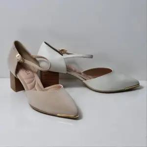 [탠디]미셸by탠디 TC01 여성 6cm 메리제인 펌프스 미들굽 포인티드 구두 122205SB2 (47638446)