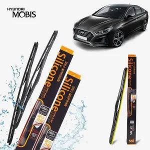 [하프클럽/]발수코팅 실리콘 와이퍼 좌우 650mm 450mm 1세트