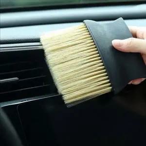 [하프클럽/]차량용 청소 솔 틈새 브러쉬 자동차 실내 세차