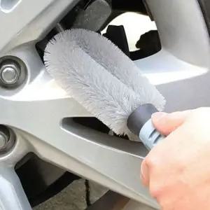 [하프클럽/]자동차 휠 브러쉬 세척솔 세차 솔 타이어