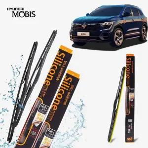 [하프클럽/]실리콘 와이퍼 좌우 QM6 650mm 450mm 1세트