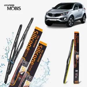 [하프클럽/]하이브리드와이퍼 좌우 600mm 450mm 1세트