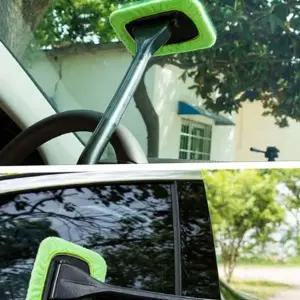 [하프클럽/]브러쉬 차량용 앞유리 청소 세차 내부 180도