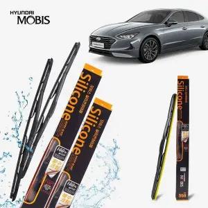 [하프클럽/]좌우 차량와이퍼 쏘나타DN8 650mm 450mm 1세트