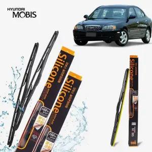 [하프클럽/]발수코팅 실리콘 와이퍼 좌우 500mm 450mm 1세트