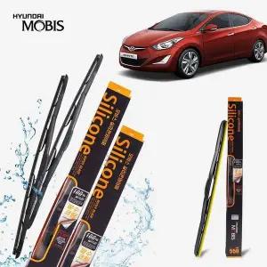 [하프클럽/]와이퍼 차량용와이퍼 좌우 650mm 350mm 1세트