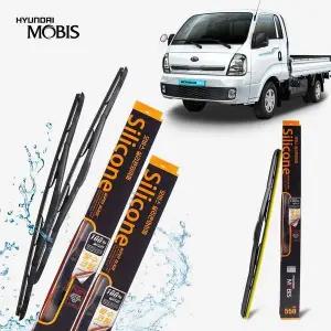 [하프클럽/]실리콘 와이퍼 좌우 봉고3 550mm 450mm 1세트