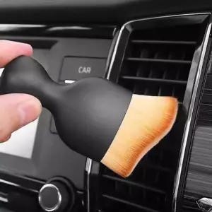 [하프클럽/]자동차 송풍구 브러쉬 디테일링 차량 실내 청소