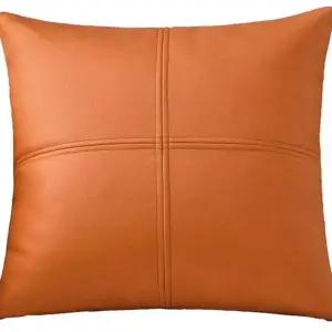 소파가죽쿠션 직사각 베개 의자 세트 쇼파 가죽쿠션 커버 디자인 소파 자동