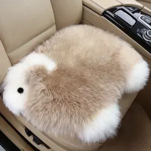 양모방석 쿠션 카페트 겨울 의자패드 카페 2개세트 양털