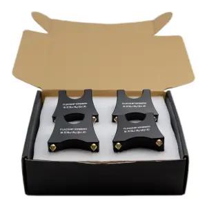 우퍼 받침 스탠드 4Pcs HiFi 격리 케이블 스피커 방진 받침대 패드