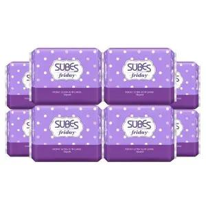 [NS홈쇼핑]슈베스 프라이데이 울트라 생리대 대형 12P x8팩[35854178]