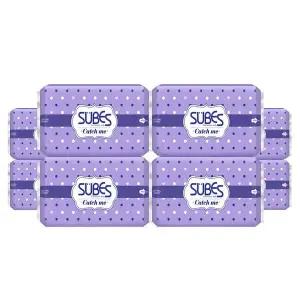 [NS홈쇼핑]슈베스 캐치미 생리대 슈퍼롱오버나이트 6P x8팩[35854182]