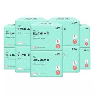 [NS홈쇼핑]슈베스 입는 오버나이트 생리대 대형 특대형 5P x4팩 / 팬티형 입오버 입는생리대...