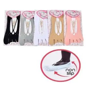 3켤레 발가락요가양말 미끄럼방지덧신 컷토우삭스 토우캡