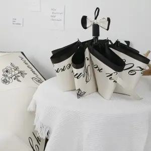 암막우산 3단우산 로즈 우양산 양우산 접이식 자동