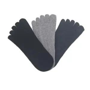 남자용 발가락 페이크삭스 덧신양말 3켤레 남성용발가락양말