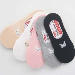 여자 시스루 페이크삭스 천슬리핑레빗 10켤레랜덤