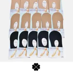 활동이 편안한 넌슬립 패션 스타킹 덧신 기본양말