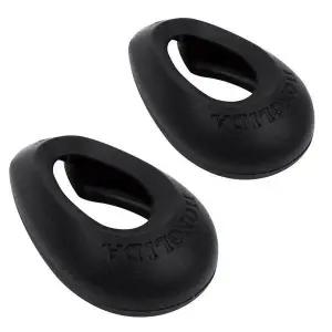 [하프클럽/]실리콘 염색 이어캡 1쌍 헤어 미용실 미용실용품