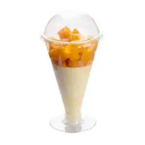 일회용 디저트 컵 소량 용기 요거트 테이크아웃 일회용디저트컵 티라미수