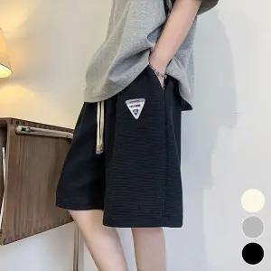 [센트럴몰]와플 남성 와이드 5부 팬츠 통풍