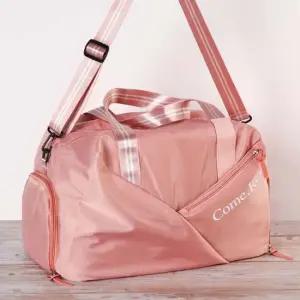 해외출장용보스턴백 보스턴백 스포츠 여행 빅백 대용량 출장 가방 핑크