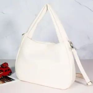 여성크로스백 토트크로스 여성 토트백 핸드백 레더 가방 아이보리