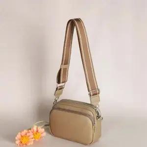 내추럴가방 라인 포인트 여성크로스백 베이직 일상 크로스백