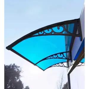 창문 현관 빗물 비가림막 캐노피 지붕 고정 브래킷