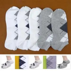 남자 발목양말(아가일) 10켤레 패션양말