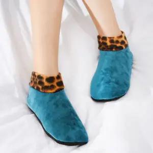 기모 여성덧신 극세사 버선 양말 수면 보온 실내화 덧버선