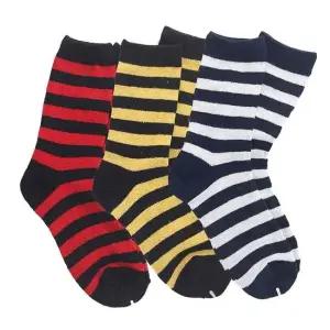 여성용 중목양말 색상랜덤 3켤레 보온 심플 긴양말