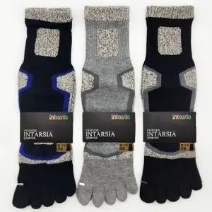 남자 스포츠 발가락 양말 운동 삭스 발가락 덧신 3색