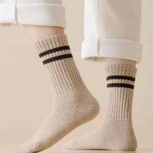 울양말 울 양말 겨울 보온 두꺼운 쿠션 5가지 세트