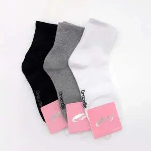 여성 발목밴딩 크로커다일 5켤레세트 교복양말 국내산