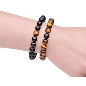 [에스에스_63]남자 여름팔찌 호안석 원석 패션 팔찌