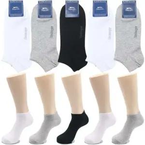 남성 슬레진저 무지 발목 스니커즈 양말 10켤레 양말
