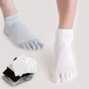 남성 메쉬 단목 발가락양말 ORK-022