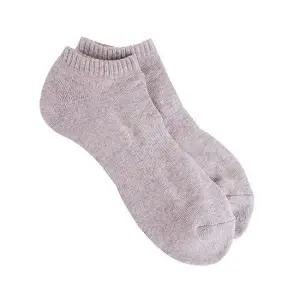 남자 이중 바닥 스포츠양말 회색 러닝 보온 조깅 풋살