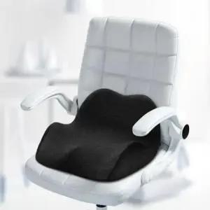 [Deco] 휴식 테일본 메모리 바른자세 도넛 폼 좌석 방석 쿠션 자동차 의자 책상 카페 기능성 동그란 지원