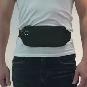 웨이스트백 힙색 가방 러닝 슬림 힙팩 스포츠 2포켓 웨이스트백