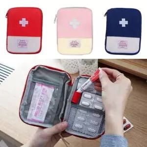 여행용약파우치 응급키트 파우치 약 보관 가방 수납