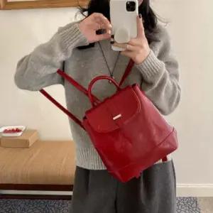 여성 캐주얼 패션 인조가죽 마띠에르 백팩 여자가방