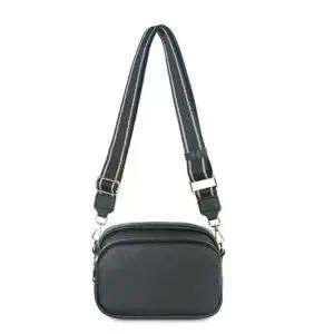여자핸드백 크로스 여성 스트랩 미니 카메라 가방 블랙