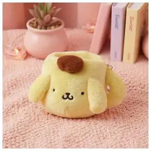 산리오 미니 머그 봉제 키링 폼폼푸린