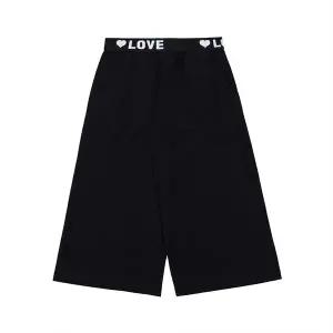 [티파니](강남점)블랙 골지 와이트 팬츠(T53KKP020)