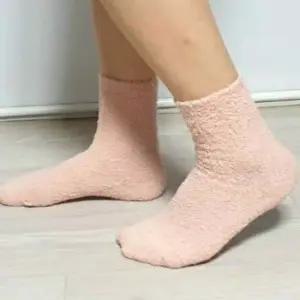 여름 겨울 중목 수면양말 인디핑크 4계절 산모양말