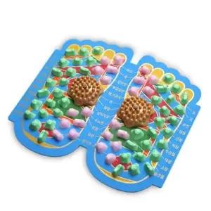 발지압 발지압매트 헬스원 매트 골드 판 자갈형 FFMG-7233